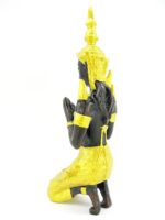 XL Schwarz-goldene Tempelwächterin - Teppanom (Thepphanom) – Bild 6