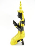 XL Schwarz-goldene Tempelwächterin - Teppanom (Thepphanom) – Bild 7