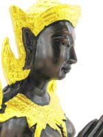 XL Schwarz-goldene Tempelwächterin - Teppanom (Thepphanom) – Bild 11