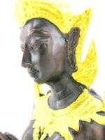 XL Schwarz-goldene Tempelwächterin - Teppanom (Thepphanom) – Bild 10