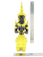 XL Schwarz-goldene Tempelwächterin - Teppanom (Thepphanom) – Bild 12