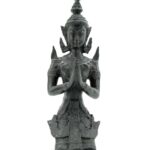 XL Schwarzer Tempelwächter - Teppanom (Thepphanom) männlich