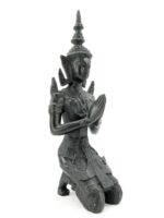 XL 2 x schwarze Tempelwächter - Teppanom (Thepphanom) m&f – Bild 4