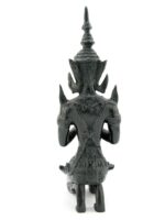 XL 2 x schwarze Tempelwächter - Teppanom (Thepphanom) m&f – Bild 8