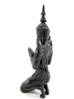 XL 2 x schwarze Tempelwächter - Teppanom (Thepphanom) m&f – Bild 9