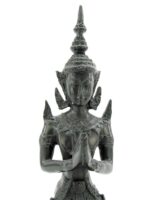 XL 2 x schwarze Tempelwächter - Teppanom (Thepphanom) m&f – Bild 14