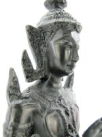 XL 2 x schwarze Tempelwächter - Teppanom (Thepphanom) m&f – Bild 17