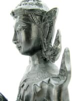 XL 2 x schwarze Tempelwächter - Teppanom (Thepphanom) m&f – Bild 20