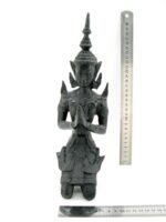 XL 2 x schwarze Tempelwächter - Teppanom (Thepphanom) m&f – Bild 23