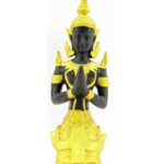 XL Schwarz-goldener Tempelwächter - Teppanom (Thepphanom)