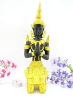 XL 2x schwarz-goldene Tempelwächter - Teppanom - m&f – Bild 3