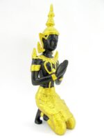 XL 2x schwarz-goldene Tempelwächter - Teppanom - m&f – Bild 5