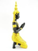 XL 2x schwarz-goldene Tempelwächter - Teppanom - m&f – Bild 7