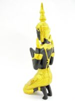 XL 2x schwarz-goldene Tempelwächter - Teppanom - m&f – Bild 11