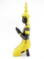 XL 2x schwarz-goldene Tempelwächter - Teppanom - m&f – Bild 13