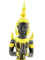 XL 2x schwarz-goldene Tempelwächter - Teppanom - m&f – Bild 15