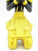 XL 2x schwarz-goldene Tempelwächter - Teppanom - m&f – Bild 17