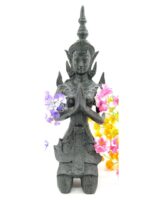 XL 2 x schwarze Tempelwächter - Teppanom (Thepphanom) m&f – Bild 2