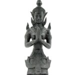 XL Schwarzer Tempelwächter - Teppanom (Thepphanom) weiblich