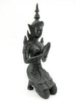 XL 2 x schwarze Tempelwächter - Teppanom (Thepphanom) m&f – Bild 7