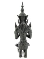 XL 2 x schwarze Tempelwächter - Teppanom (Thepphanom) m&f – Bild 12