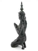 XL 2 x schwarze Tempelwächter - Teppanom (Thepphanom) m&f – Bild 13