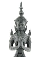 XL 2 x schwarze Tempelwächter - Teppanom (Thepphanom) m&f – Bild 18