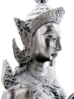 XL 2 x schwarze Tempelwächter - Teppanom (Thepphanom) m&f – Bild 21