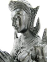 XL 2 x schwarze Tempelwächter - Teppanom (Thepphanom) m&f – Bild 22