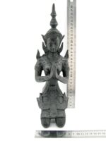 XL 2 x schwarze Tempelwächter - Teppanom (Thepphanom) m&f – Bild 24