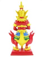 XL Yaksha - Tempelwächter Rot – Bild 5