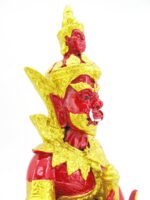 XL Yaksha - Tempelwächter Rot – Bild 8