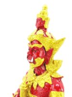 XL Yaksha - Tempelwächter Rot – Bild 9