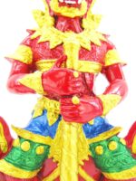 XL Yaksha - Tempelwächter Rot – Bild 10