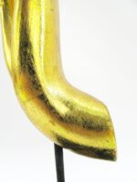 Goldene rechte und linke XL Hand Buddha´s aus Echtholz – Bild 8
