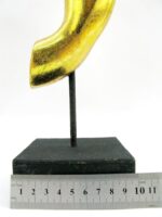Goldene rechte und linke XL Hand Buddha´s aus Echtholz – Bild 11