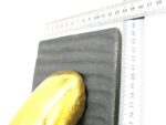 Eine goldene rechte XXL Hand Buddha´s aus Echtholz – Bild 6
