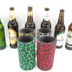 4er Set Bierflaschenkühler für 0,5L Flaschen -Bunte Mischung
