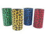 4er Set Bierflaschenkühler für 0,5L Flaschen -Bunte Mischung – Bild 2