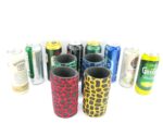 4er Set exclusive Getränkekühler 0,5L Dosen - bunte Mischung