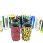 4er Set exclusive Getränkekühler 0,5L Dosen - bunte Mischung