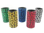 5er Set Bierflaschenkühler für 0,5L Flaschen -Bunte Mischung – Bild 3