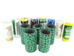 5er Set grüne exclusive Getränkekühler für 0,5L Dosen
