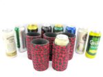 5er Set rote exclusive Getränkekühler für 0,5L Dosen – Bild 2