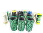 6er Set grüne exclusive Getränkekühler für 0,5L Dosen