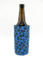4er Set blaue exclusive Bierflaschenkühler für 0,5L Flaschen – Bild 7