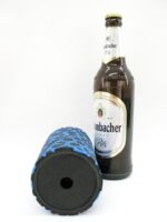 4er Set blaue exclusive Bierflaschenkühler für 0,5L Flaschen – Bild 9