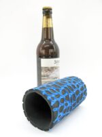 4er Set blaue exclusive Bierflaschenkühler für 0,5L Flaschen – Bild 10