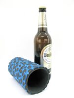 4er Set blaue exclusive Bierflaschenkühler für 0,5L Flaschen – Bild 11