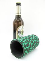 4er Set grüne exclusive Bierflaschenkühler für 0,5L Flaschen – Bild 9